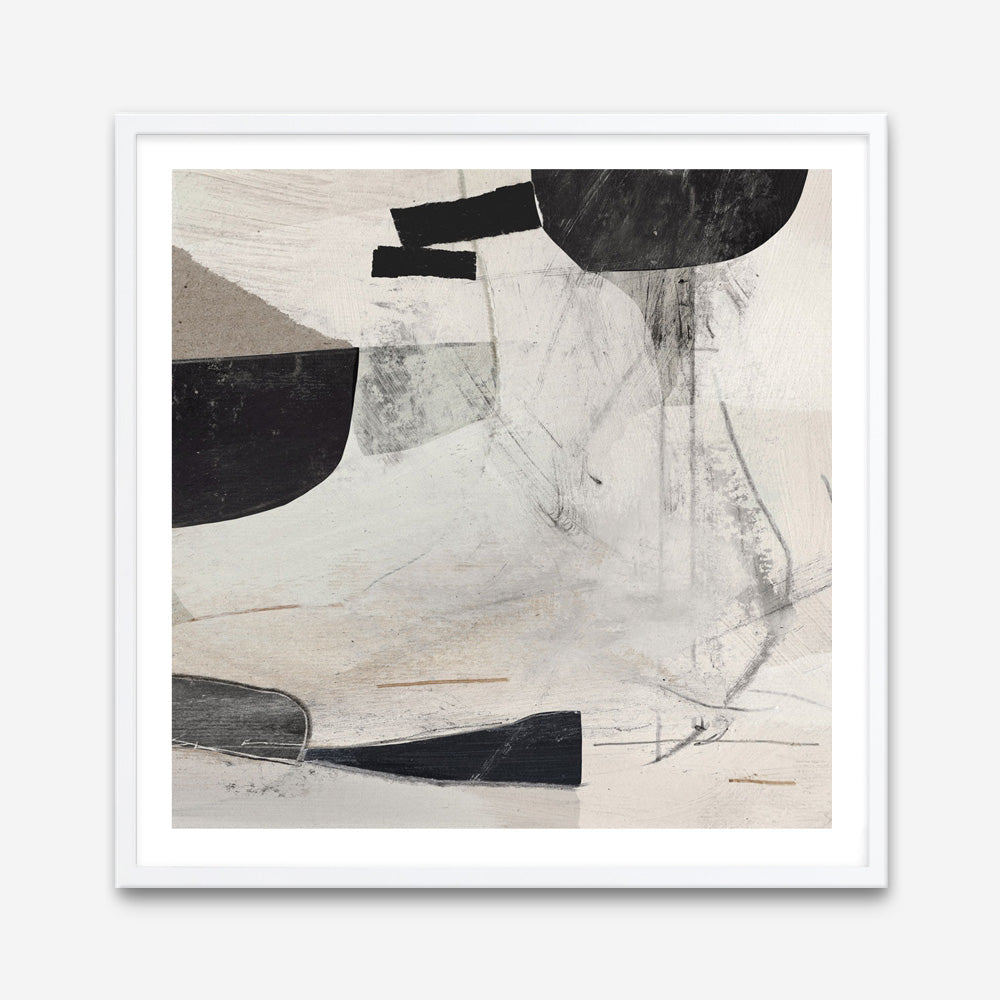 Shop High 2 (Square) Art Print a painted abstract themed wall art print from The Print Emporium wall artwork collection - Buy Australian made fine art painting style poster and framed prints for the home and your interior decor room, TPE-DH-282-AP