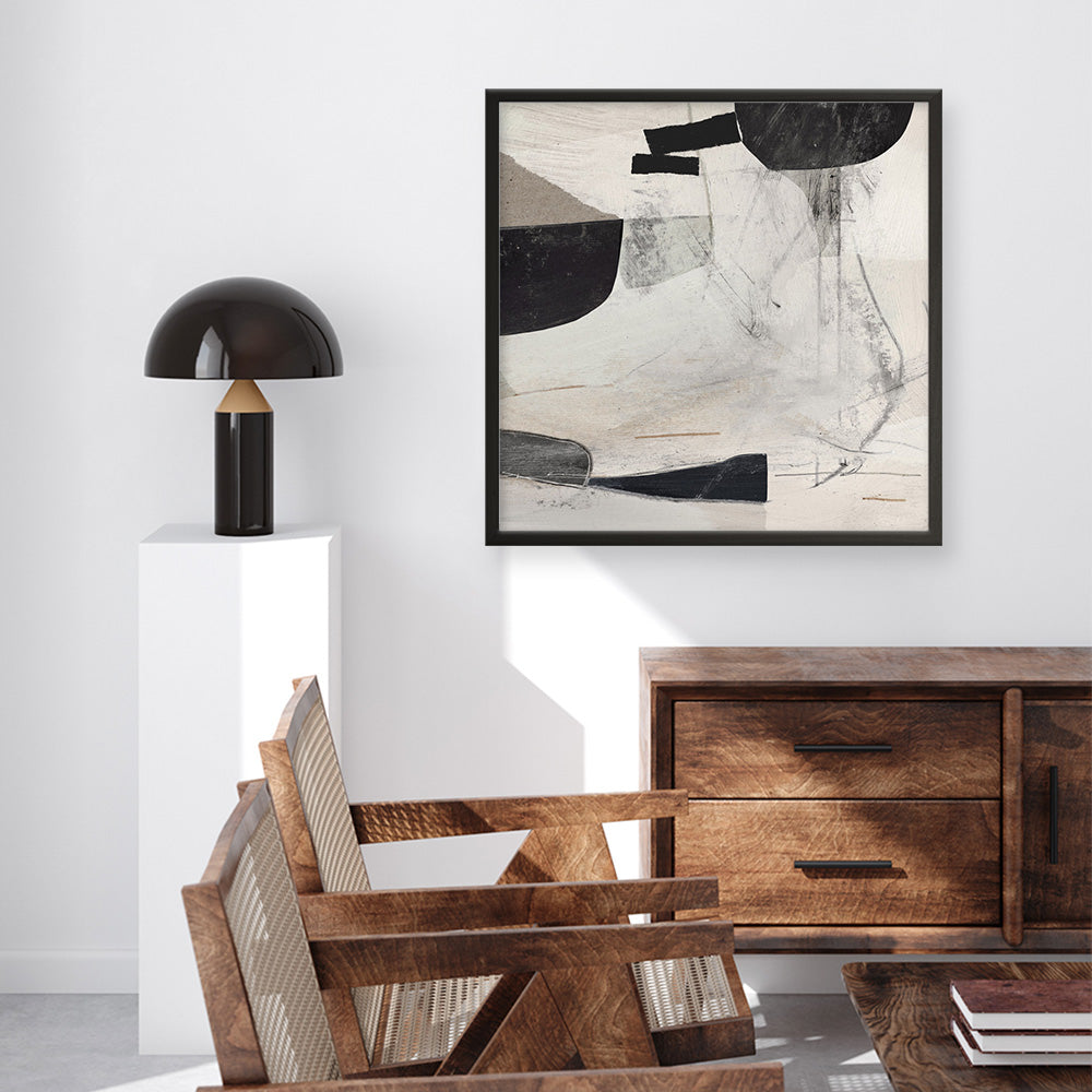 Shop High 2 (Square) Art Print a painted abstract themed wall art print from The Print Emporium wall artwork collection - Buy Australian made fine art painting style poster and framed prints for the home and your interior decor room, TPE-DH-282-AP