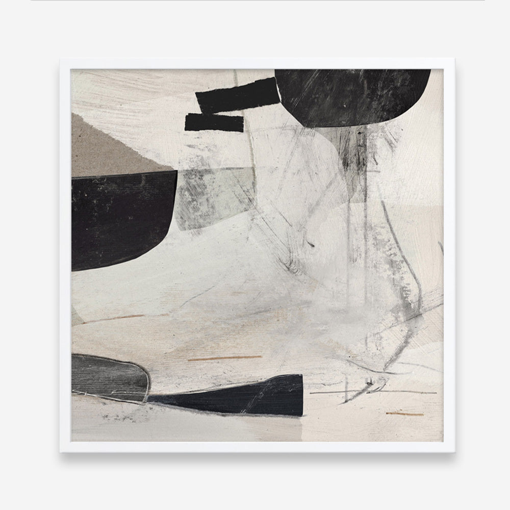 Shop High 2 (Square) Art Print a painted abstract themed wall art print from The Print Emporium wall artwork collection - Buy Australian made fine art painting style poster and framed prints for the home and your interior decor room, TPE-DH-282-AP