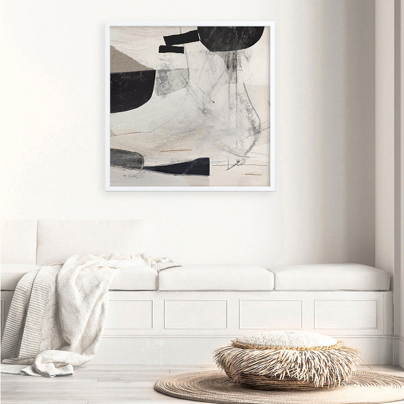 Shop High 2 (Square) Art Print a painted abstract themed wall art print from The Print Emporium wall artwork collection - Buy Australian made fine art painting style poster and framed prints for the home and your interior decor room, TPE-DH-282-AP