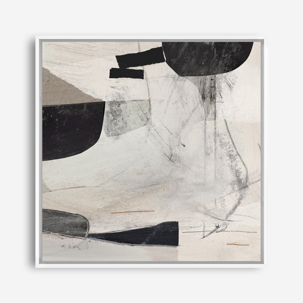 Shop High 2 (Square) Canvas Print a painted abstract themed framed canvas wall art print from The Print Emporium artwork collection - Buy Australian made fine art painting style stretched canvas prints for the home and your interior decor space, TPE-DH-282-CA-40X40-NF