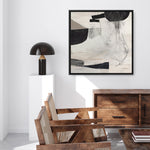 Shop High 2 (Square) Canvas Print a painted abstract themed framed canvas wall art print from The Print Emporium artwork collection - Buy Australian made fine art painting style stretched canvas prints for the home and your interior decor space, TPE-DH-282-CA-40X40-NF