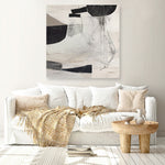 Shop High 2 (Square) Canvas Print a painted abstract themed framed canvas wall art print from The Print Emporium artwork collection - Buy Australian made fine art painting style stretched canvas prints for the home and your interior decor space, TPE-DH-282-CA-40X40-NF