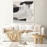 Shop High 2 (Square) Canvas Print a painted abstract themed framed canvas wall art print from The Print Emporium artwork collection - Buy Australian made fine art painting style stretched canvas prints for the home and your interior decor space, TPE-DH-282-CA-40X40-NF