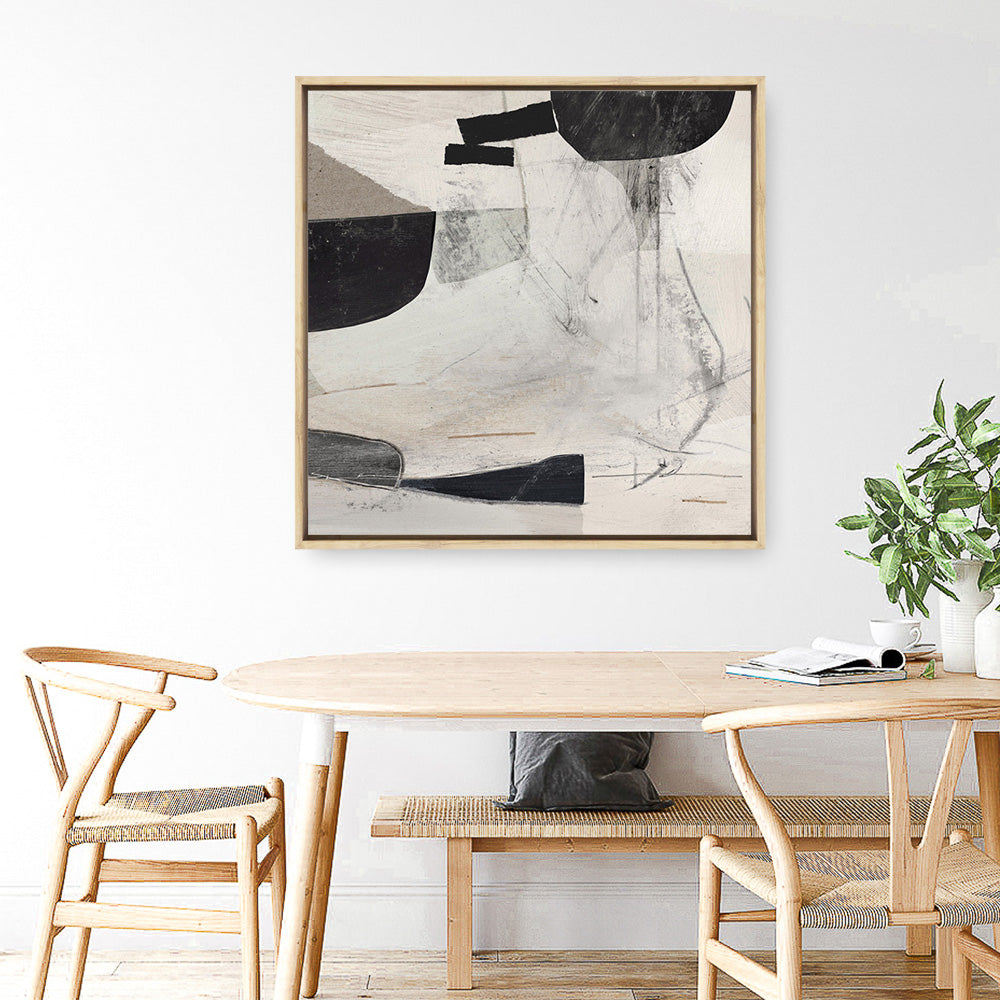 Shop High 2 (Square) Canvas Print a painted abstract themed framed canvas wall art print from The Print Emporium artwork collection - Buy Australian made fine art painting style stretched canvas prints for the home and your interior decor space, TPE-DH-282-CA-40X40-NF