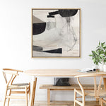 Shop High 2 (Square) Canvas Print a painted abstract themed framed canvas wall art print from The Print Emporium artwork collection - Buy Australian made fine art painting style stretched canvas prints for the home and your interior decor space, TPE-DH-282-CA-40X40-NF