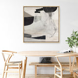 Shop High 2 (Square) Canvas Print a painted abstract themed framed canvas wall art print from The Print Emporium artwork collection - Buy Australian made fine art painting style stretched canvas prints for the home and your interior decor space, TPE-DH-282-CA-40X40-NF