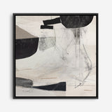 Shop High 2 (Square) Canvas Print a painted abstract themed framed canvas wall art print from The Print Emporium artwork collection - Buy Australian made fine art painting style stretched canvas prints for the home and your interior decor space, TPE-DH-282-CA-40X40-NF
