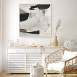 Shop High 2 (Square) Canvas Print a painted abstract themed framed canvas wall art print from The Print Emporium artwork collection - Buy Australian made fine art painting style stretched canvas prints for the home and your interior decor space, TPE-DH-282-CA-40X40-NF