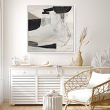 Shop High 2 (Square) Canvas Print a painted abstract themed framed canvas wall art print from The Print Emporium artwork collection - Buy Australian made fine art painting style stretched canvas prints for the home and your interior decor space, TPE-DH-282-CA-40X40-NF