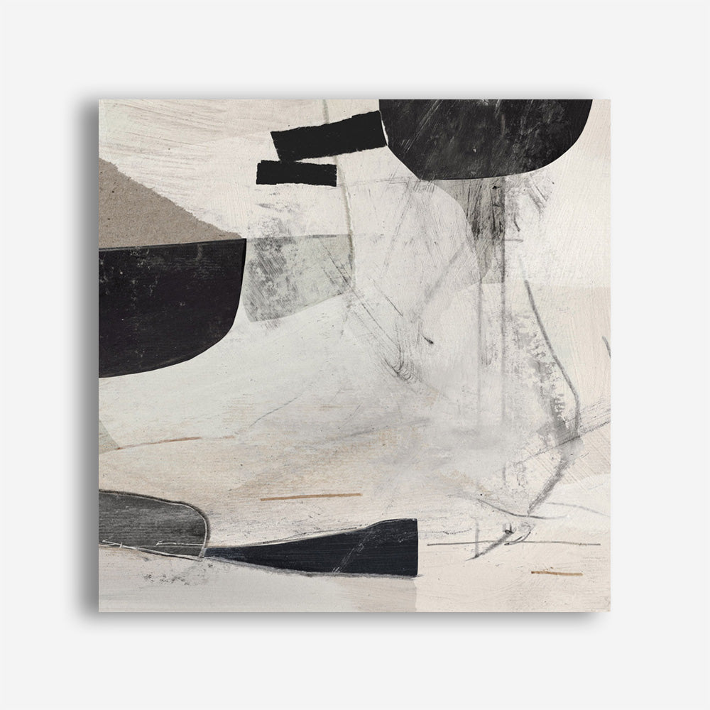 Shop High 2 (Square) Canvas Print a painted abstract themed framed canvas wall art print from The Print Emporium artwork collection - Buy Australian made fine art painting style stretched canvas prints for the home and your interior decor space, TPE-DH-282-CA-40X40-NF