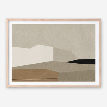 Shop Homeland Art Print a painted abstract themed wall art print from The Print Emporium wall artwork collection - Buy Australian made fine art painting style poster and framed prints for the home and your interior decor room, TPE-DH-126-AP