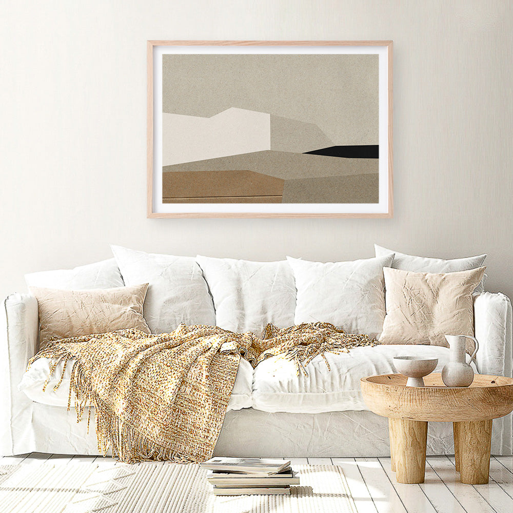 Shop Homeland Art Print a painted abstract themed wall art print from The Print Emporium wall artwork collection - Buy Australian made fine art painting style poster and framed prints for the home and your interior decor room, TPE-DH-126-AP