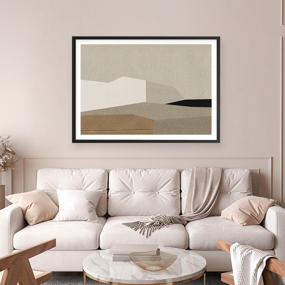 Shop Homeland Art Print a painted abstract themed wall art print from The Print Emporium wall artwork collection - Buy Australian made fine art painting style poster and framed prints for the home and your interior decor room, TPE-DH-126-AP