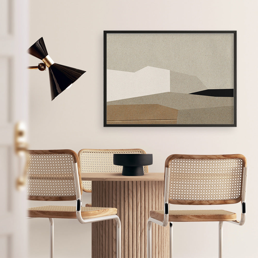 Shop Homeland Art Print a painted abstract themed wall art print from The Print Emporium wall artwork collection - Buy Australian made fine art painting style poster and framed prints for the home and your interior decor room, TPE-DH-126-AP