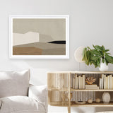 Shop Homeland Art Print a painted abstract themed wall art print from The Print Emporium wall artwork collection - Buy Australian made fine art painting style poster and framed prints for the home and your interior decor room, TPE-DH-126-AP