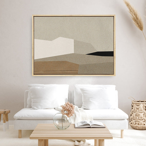Shop Homeland Canvas Print a painted abstract themed framed canvas wall art print from The Print Emporium artwork collection - Buy Australian made fine art painting style stretched canvas prints for the home and your interior decor space, TPE-DH-126-CA-35X46-NF