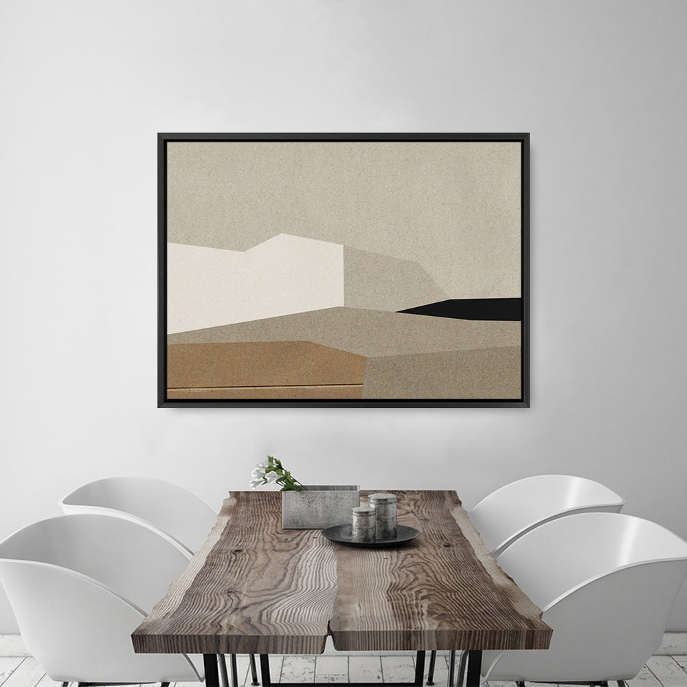 Shop Homeland Canvas Print a painted abstract themed framed canvas wall art print from The Print Emporium artwork collection - Buy Australian made fine art painting style stretched canvas prints for the home and your interior decor space, TPE-DH-126-CA-35X46-NF