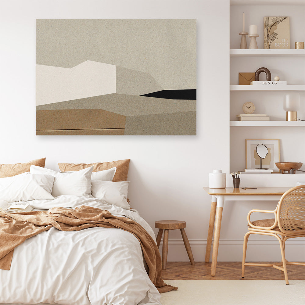 Shop Homeland Canvas Print a painted abstract themed framed canvas wall art print from The Print Emporium artwork collection - Buy Australian made fine art painting style stretched canvas prints for the home and your interior decor space, TPE-DH-126-CA-35X46-NF