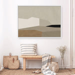 Shop Homeland Canvas Print a painted abstract themed framed canvas wall art print from The Print Emporium artwork collection - Buy Australian made fine art painting style stretched canvas prints for the home and your interior decor space, TPE-DH-126-CA-35X46-NF