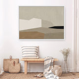 Shop Homeland Canvas Print a painted abstract themed framed canvas wall art print from The Print Emporium artwork collection - Buy Australian made fine art painting style stretched canvas prints for the home and your interior decor space, TPE-DH-126-CA-35X46-NF