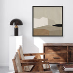 Shop Homeland (Square) Art Print a painted abstract themed wall art print from The Print Emporium wall artwork collection - Buy Australian made fine art painting style poster and framed prints for the home and your interior decor room, TPE-DH-210-AP