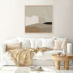 Shop Homeland (Square) Art Print a painted abstract themed wall art print from The Print Emporium wall artwork collection - Buy Australian made fine art painting style poster and framed prints for the home and your interior decor room, TPE-DH-210-AP