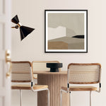 Shop Homeland (Square) Art Print a painted abstract themed wall art print from The Print Emporium wall artwork collection - Buy Australian made fine art painting style poster and framed prints for the home and your interior decor room, TPE-DH-210-AP