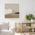 Shop Homeland (Square) Art Print a painted abstract themed wall art print from The Print Emporium wall artwork collection - Buy Australian made fine art painting style poster and framed prints for the home and your interior decor room, TPE-DH-210-AP