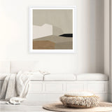 Shop Homeland (Square) Art Print a painted abstract themed wall art print from The Print Emporium wall artwork collection - Buy Australian made fine art painting style poster and framed prints for the home and your interior decor room, TPE-DH-210-AP
