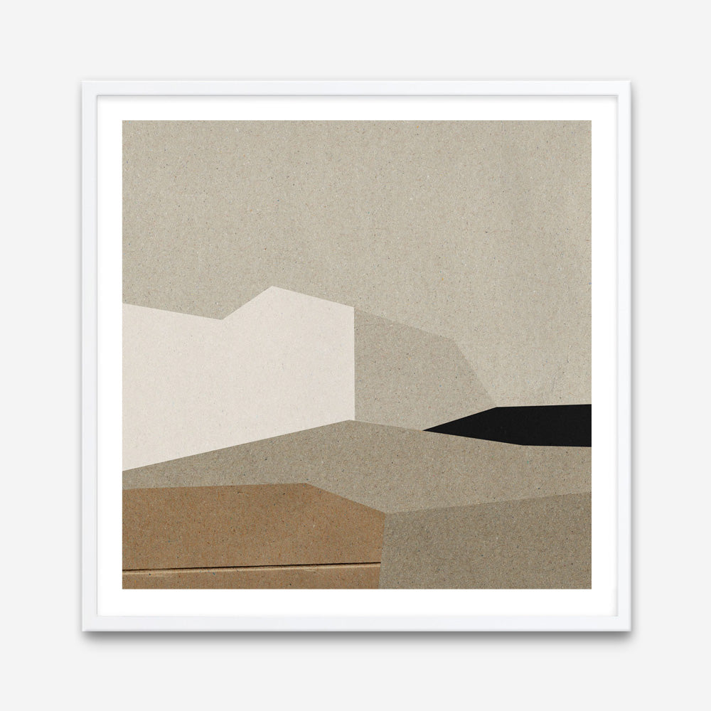 Shop Homeland (Square) Art Print a painted abstract themed wall art print from The Print Emporium wall artwork collection - Buy Australian made fine art painting style poster and framed prints for the home and your interior decor room, TPE-DH-210-AP