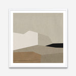 Shop Homeland (Square) Art Print a painted abstract themed wall art print from The Print Emporium wall artwork collection - Buy Australian made fine art painting style poster and framed prints for the home and your interior decor room, TPE-DH-210-AP