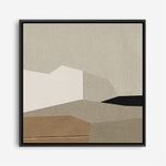 Shop Homeland (Square) Canvas Print a painted abstract themed framed canvas wall art print from The Print Emporium artwork collection - Buy Australian made fine art painting style stretched canvas prints for the home and your interior decor space, TPE-DH-210-CA-40X40-NF