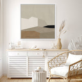 Shop Homeland (Square) Canvas Print a painted abstract themed framed canvas wall art print from The Print Emporium artwork collection - Buy Australian made fine art painting style stretched canvas prints for the home and your interior decor space, TPE-DH-210-CA-40X40-NF