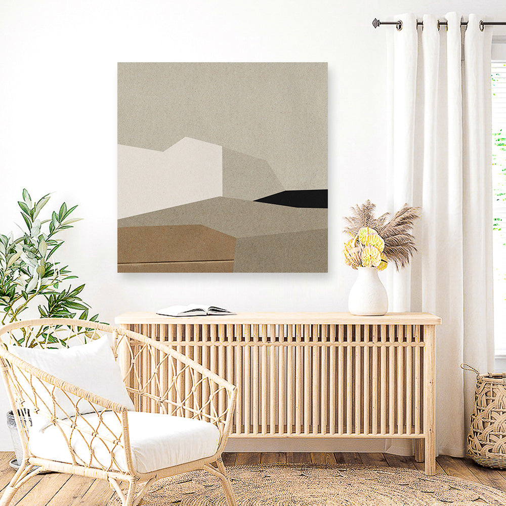 Shop Homeland (Square) Canvas Print a painted abstract themed framed canvas wall art print from The Print Emporium artwork collection - Buy Australian made fine art painting style stretched canvas prints for the home and your interior decor space, TPE-DH-210-CA-40X40-NF