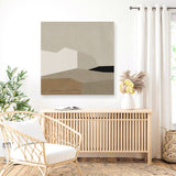 Shop Homeland (Square) Canvas Print a painted abstract themed framed canvas wall art print from The Print Emporium artwork collection - Buy Australian made fine art painting style stretched canvas prints for the home and your interior decor space, TPE-DH-210-CA-40X40-NF