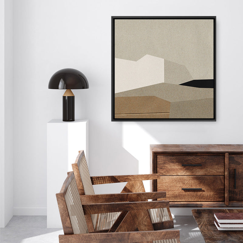 Shop Homeland (Square) Canvas Print a painted abstract themed framed canvas wall art print from The Print Emporium artwork collection - Buy Australian made fine art painting style stretched canvas prints for the home and your interior decor space, TPE-DH-210-CA-40X40-NF