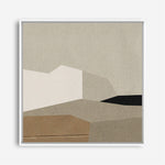 Shop Homeland (Square) Canvas Print a painted abstract themed framed canvas wall art print from The Print Emporium artwork collection - Buy Australian made fine art painting style stretched canvas prints for the home and your interior decor space, TPE-DH-210-CA-40X40-NF