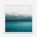 Shop Horizon (Square) Art Print a coastal themed painted wall art print from The Print Emporium wall artwork collection - Buy Australian made fine art painting style poster and framed prints for the home and your interior decor room, TPE-069-AP