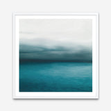 Shop Horizon (Square) Art Print a coastal themed painted wall art print from The Print Emporium wall artwork collection - Buy Australian made fine art painting style poster and framed prints for the home and your interior decor room, TPE-069-AP