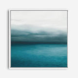 Shop Horizon (Square) Canvas Print a coastal themed painted framed canvas wall art print from The Print Emporium artwork collection - Buy Australian made fine art painting style stretched canvas prints for the home and your interior decor space, TPE-069-CA-40X40-NF