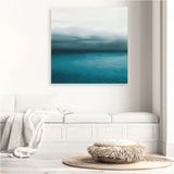 Shop Horizon (Square) Canvas Print a coastal themed painted framed canvas wall art print from The Print Emporium artwork collection - Buy Australian made fine art painting style stretched canvas prints for the home and your interior decor space, TPE-069-CA-40X40-NF