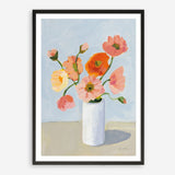 Shop Iceland Poppies Art Print a floral themed painted wall art print from The Print Emporium wall artwork collection - Buy Australian made fine art painting style poster and framed prints for the home and your interior decor room, TPE-WA-68963-AP