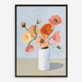 Shop Iceland Poppies Art Print a floral themed painted wall art print from The Print Emporium wall artwork collection - Buy Australian made fine art painting style poster and framed prints for the home and your interior decor room, TPE-WA-68963-AP