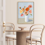 Shop Iceland Poppies Canvas Print a floral themed painted framed canvas wall art print from The Print Emporium artwork collection - Buy Australian made fine art painting style stretched canvas prints for the home and your interior decor space, TPE-WA-68963-CA-35X46-NF