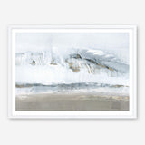 Shop Icy Snow I Art Print a painted abstract themed wall art print from The Print Emporium wall artwork collection - Buy Australian made fine art painting style poster and framed prints for the home and your interior decor room, TPE-PC-WZ027-AP