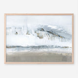 Shop Icy Snow I Art Print a painted abstract themed wall art print from The Print Emporium wall artwork collection - Buy Australian made fine art painting style poster and framed prints for the home and your interior decor room, TPE-PC-WZ027-AP