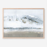 Shop Icy Snow I Art Print a painted abstract themed wall art print from The Print Emporium wall artwork collection - Buy Australian made fine art painting style poster and framed prints for the home and your interior decor room, TPE-PC-WZ027-AP