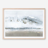 Shop Icy Snow I Art Print a painted abstract themed wall art print from The Print Emporium wall artwork collection - Buy Australian made fine art painting style poster and framed prints for the home and your interior decor room, TPE-PC-WZ027-AP