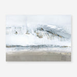 Shop Icy Snow I Art Print a painted abstract themed wall art print from The Print Emporium wall artwork collection - Buy Australian made fine art painting style poster and framed prints for the home and your interior decor room, TPE-PC-WZ027-AP